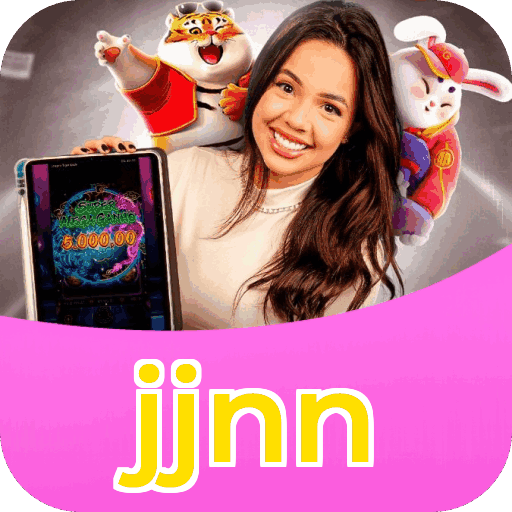Interface do aplicativo jjnn mostrando jogos disponíveis no iOS e Android